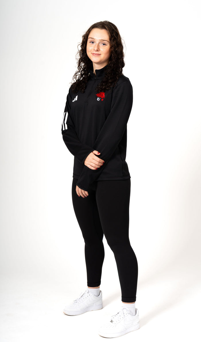 Adidas 1/2 Zip Jacket - Women's Fit