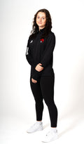 Adidas 1/2 Zip Jacket - Women's Fit