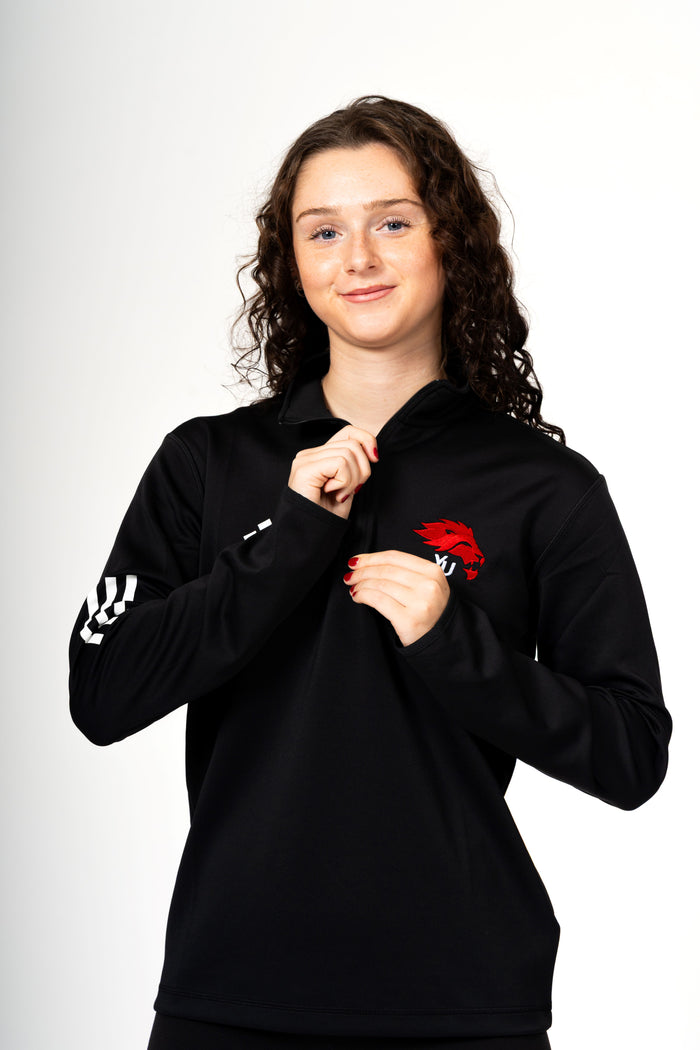 Adidas 1/2 Zip Jacket - Women's Fit