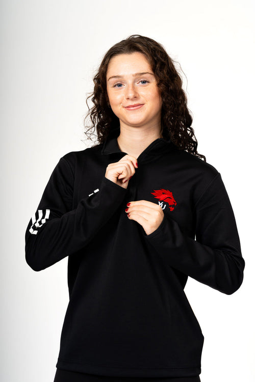 Adidas 1/2 Zip Jacket - Women's Fit