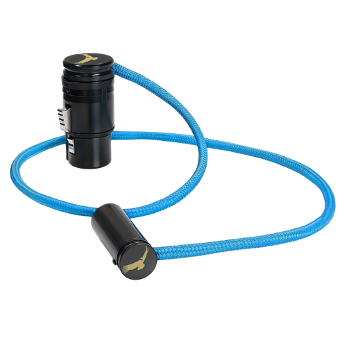 17" Mini Adjustable XLR Male to Adjustable Female XLR Audio Cable