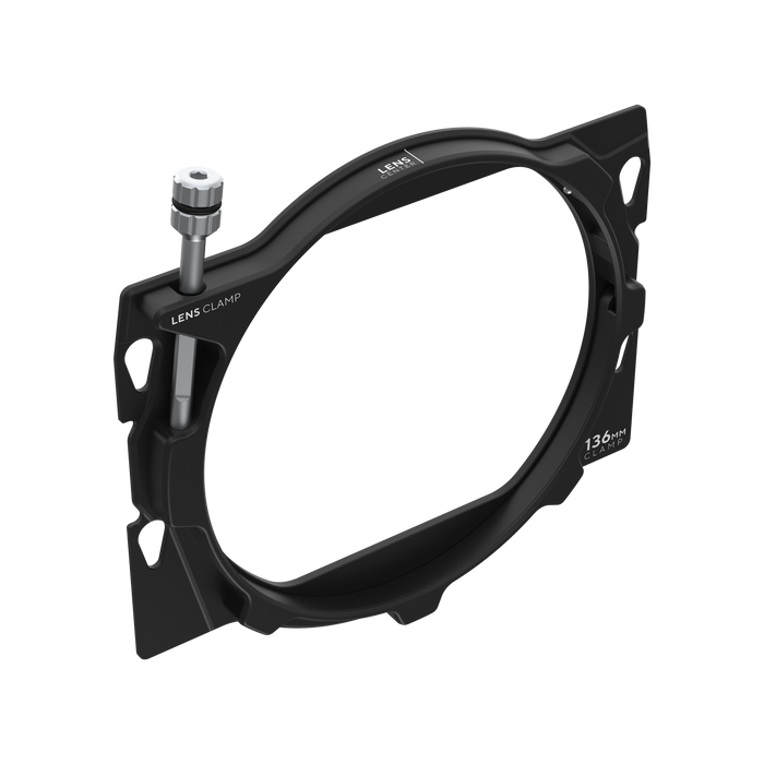 4x5 Matte Box 136mm Lens Back Clamp