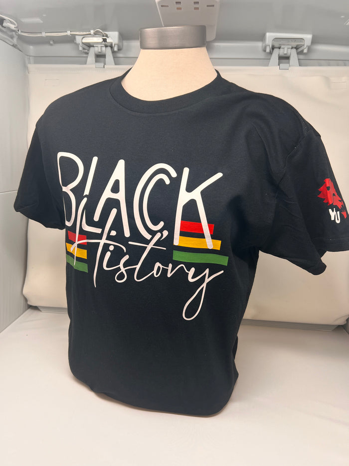 Black History Month Lions T-Shirt '25