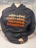 BHM Educate.Motivate.Elvated Hoodie '25