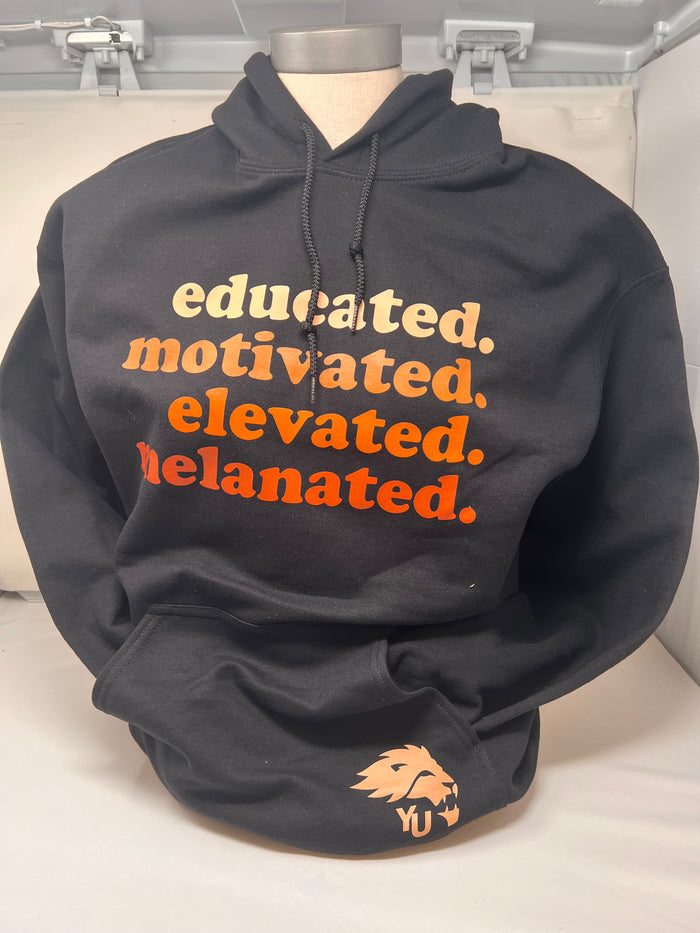 BHM Educate.Motivate.Elvated Hoodie '25