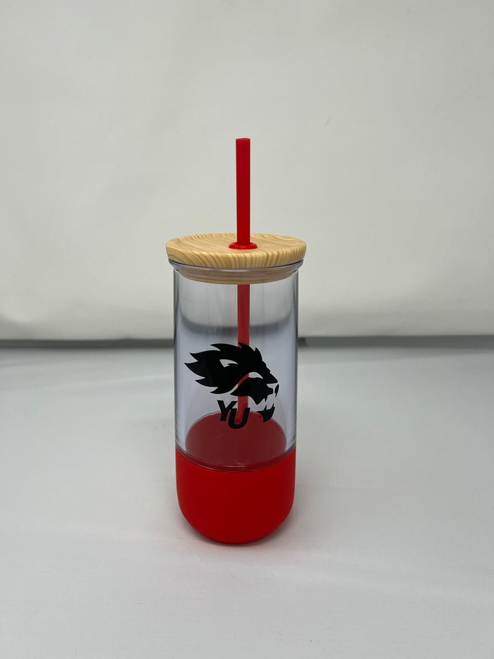 Lions Glass Tumbler
