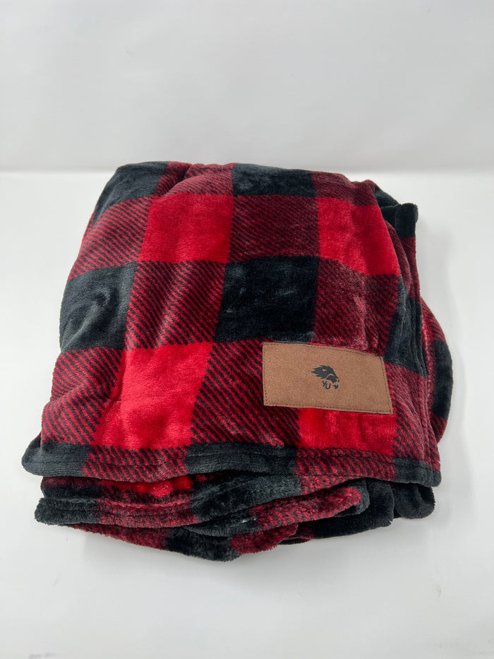 Lions Plaid Blanket