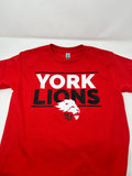 Gildan Heavy Blend - York Lions Tee