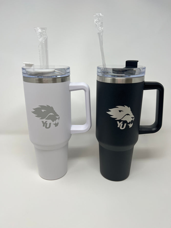 York Lions 40oz Tumbler