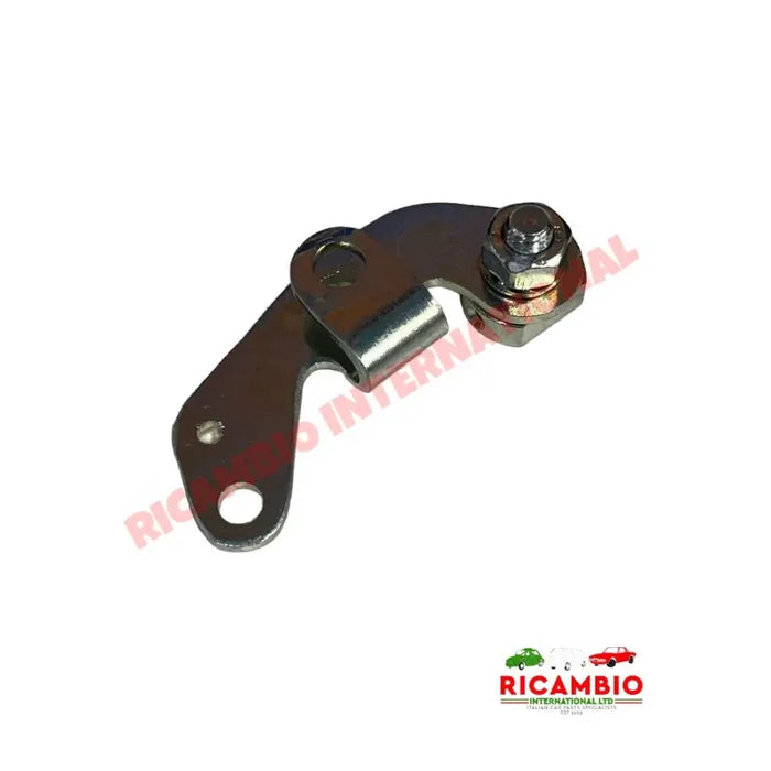 Accelerator Throttle Control Lever - Classic Fiat 500N (up to 1960) - Cables - Clips and Springs