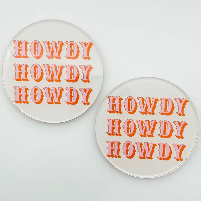 Acrylic Coaster