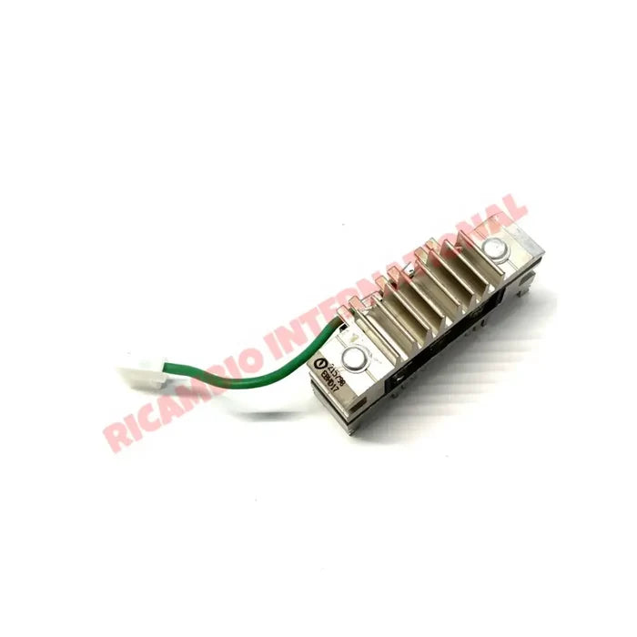 Alternator Diode Plate - Classic Fiat 500,126 - Fiat 126 Ignition & Electrical Items