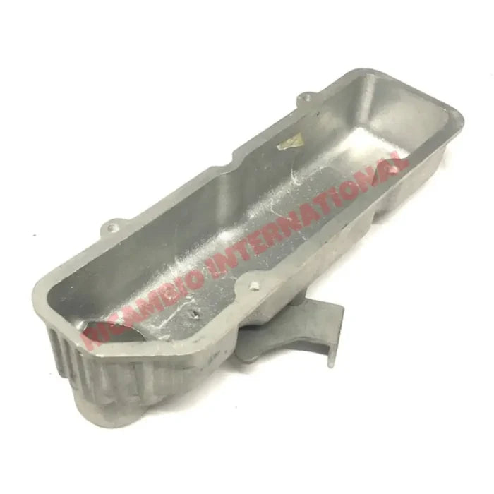 Aluminium Abarth Rocker Valve Cover & Gasket - Fiat 600 - Engine & Engine Parts