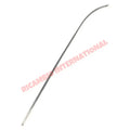 Aluminium Bonnet Moulding - Classic Fiat 500 - Chrome - Aluminium & Exterior Trim Parts