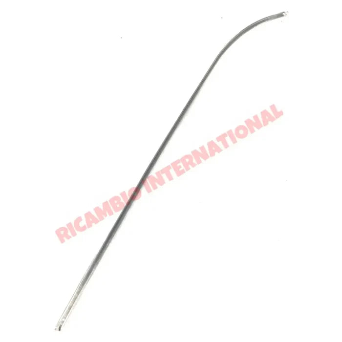 Aluminium Bonnet Moulding - Classic Fiat 500 - Chrome - Aluminium & Exterior Trim Parts