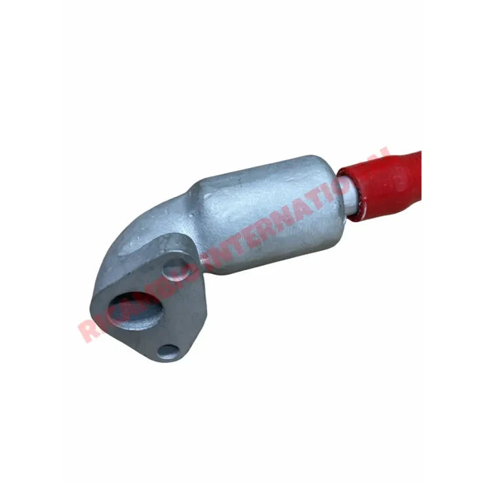 Aluminium Crankcase Breather,Gasket & Hose Kit - Classic Fiat 500,126 - Mechanical & Engine Parts