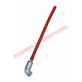 Aluminium Crankcase Breather,Gasket & Hose Kit - Classic Fiat 500,126 - Red silicone hose 500mm - Mechanical & Engine