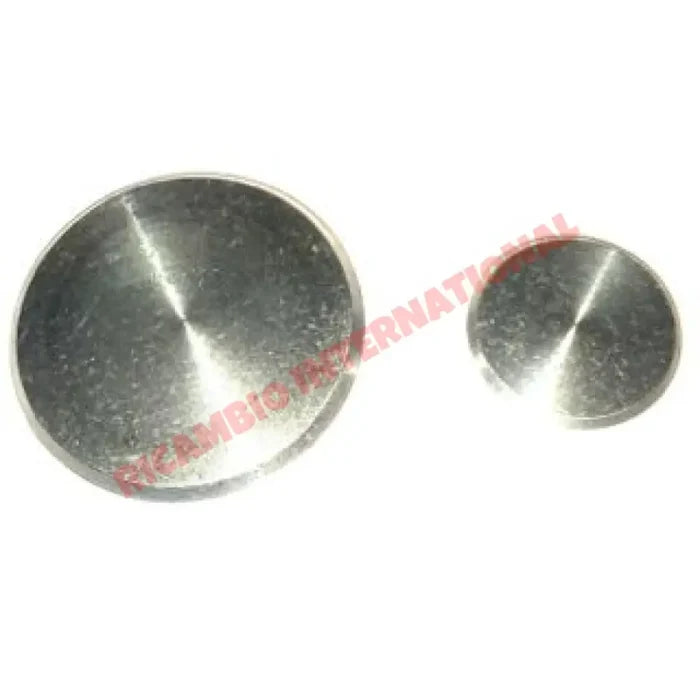 Aluminium Crankcase Plugs (2) - Classic Fiat 500 126 - Mechanical & Engine Parts