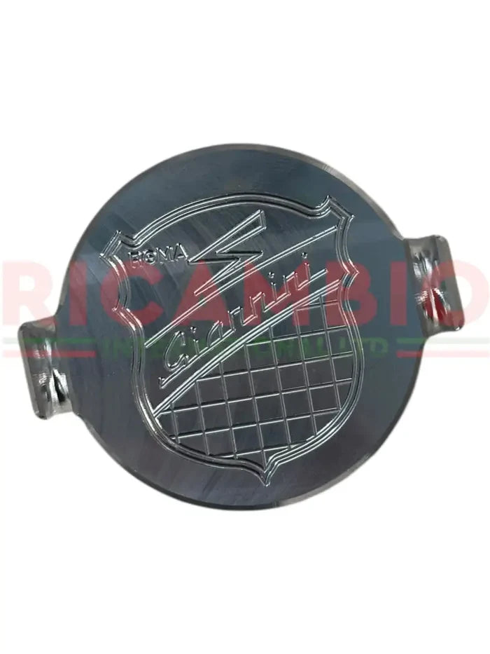 Aluminium Distributor Cap - Classic Fiat 500 126 - Aluminium Gianini - Fiat 126 Ignition & Electrical Items
