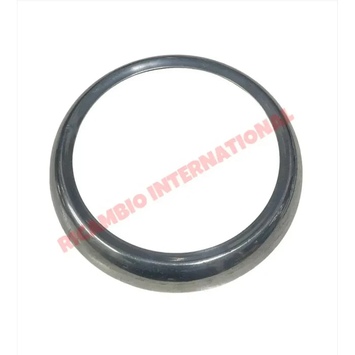 Aluminium Head Lamp Bezel (2) - Fiat 600 Multipla - Light - Lamps - Lenses & Related Items