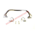 Aluminium Inner Door Pull Handle & Screws - Classic Fiat 500 126 600 - Classic Fiat 500 Parts & Spares