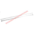 Aluminium Sill Moulding Trim Kit (2 piece) - Classic Fiat 500 - Chrome - Aluminium & Exterior Trim Parts
