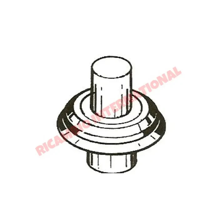 Aluminium Sill Moulding Trim Kit (2 piece) - Classic Fiat 500 - Chrome - Aluminium & Exterior Trim Parts