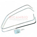 Aluminium Window Surround Trim Kit - Classic Fiat 500 - Chrome - Aluminium & Exterior Trim Parts