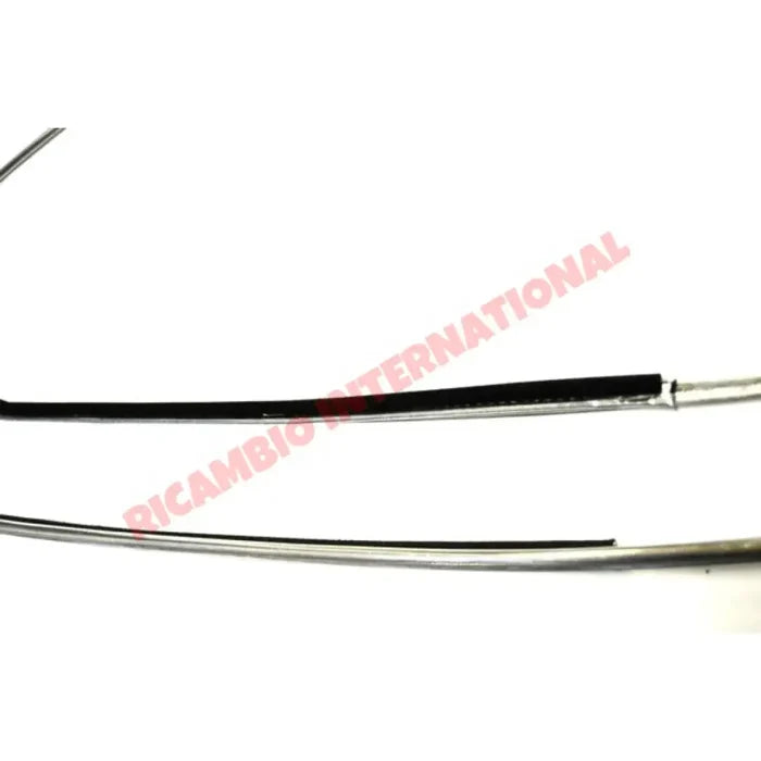Aluminium Window Surround Trim Kit - Fiat 850 - Front Lamps and Associated Items