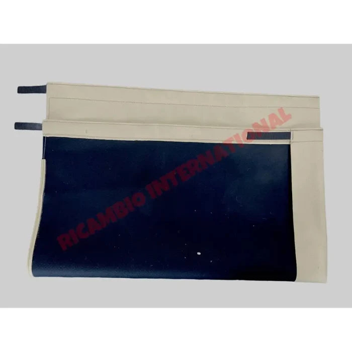 Beige MOHAIR SHORT Sunroof Cover - Classic Fiat 500 126 - Sunroof