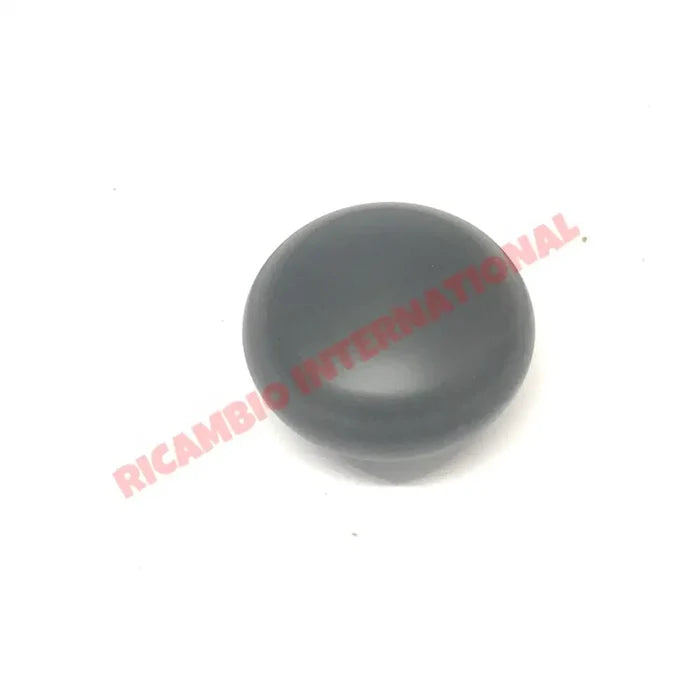 Black Gear Knob - Classic Fiat 500 - Gearbox and Parts
