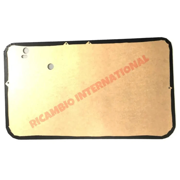 Black Inner Door Panel Kit - Classic Fiat 500 F - Classic Fiat 500 Parts & Spares