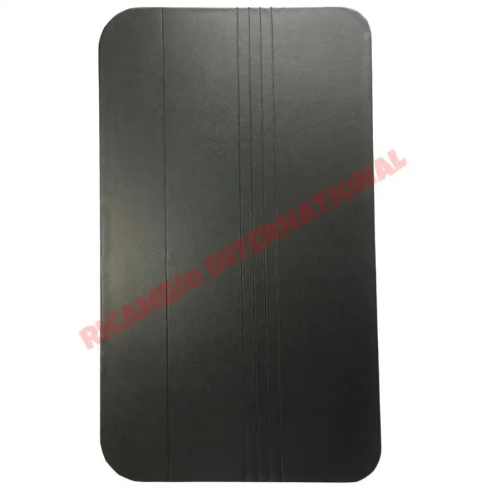 Black Inner Door Panel Kit - Classic Fiat 500 F - Classic Fiat 500 Parts & Spares