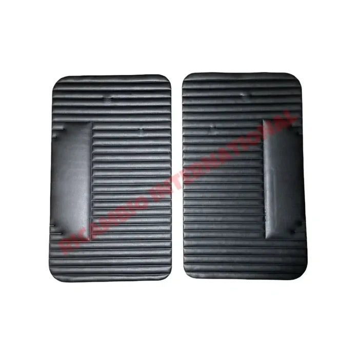 Black Inner Door Panel Kit - Classic Fiat 500 L - Classic Fiat 500 Parts & Spares