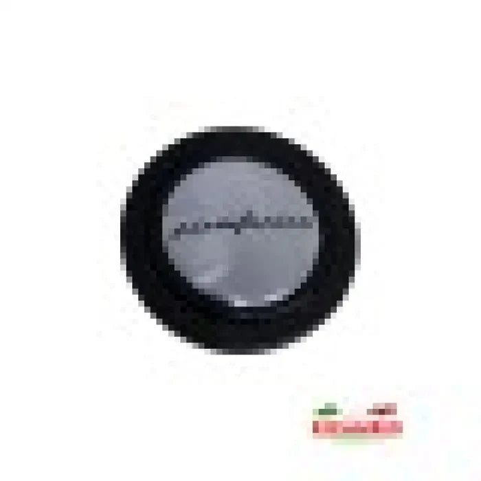Black Leather ’LUISI’ Steering Wheel - Classic Fiat 500 126 - Pininfarina Mirror - Steering
