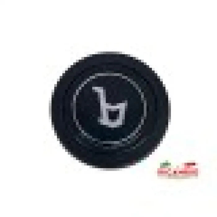 Black Leather ’LUISI’ Steering Wheel - Classic Fiat 500 126 - Bertone Black - Steering