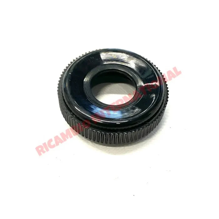 Black Plastic Dash Ignition Switch Bezel - Classic Fiat 500 - Classic Fiat 500 Parts & Spares
