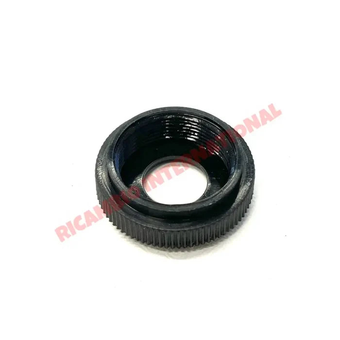 Black Plastic Dash Ignition Switch Bezel - Classic Fiat 500 - Classic Fiat 500 Parts & Spares