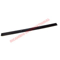 Black Plastic Inner Foot/Kick Plate Trim & Screws - Fiat 126 - Bumpers & Assorted Exterior Trim