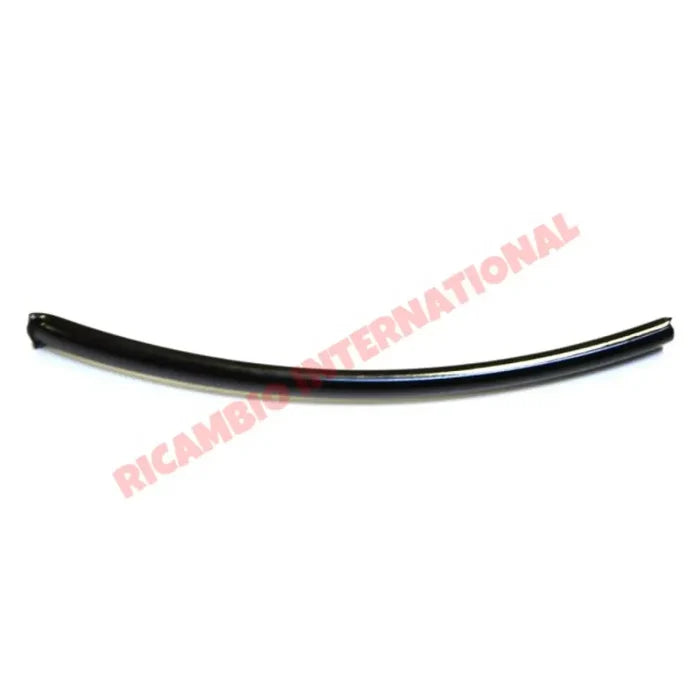 Black Roof Gutter Trim Kit - Classic Fiat 500 - Chrome - Aluminium & Exterior Trim Parts
