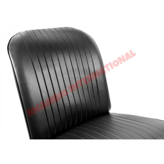 Black Seat Covers Set - Classic Fiat 500L - Seat Covers - Padding and Seat Spring