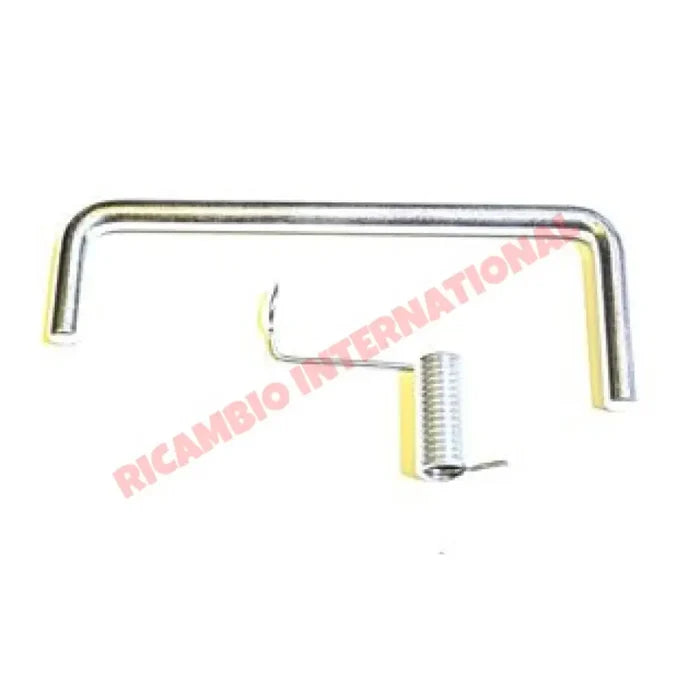 Bonnet Stay & Spring - Classic Fiat 500 - Classic Fiat 500 Parts & Spares