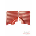 Bordeaux Red Inner Arch Panel Set - Classic Fiat 500L - Classic Fiat 500 Parts & Spares