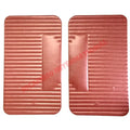 Bordeaux Red Inner Door Panel Set - Classic Fiat 500L - Interior Parts and Trim