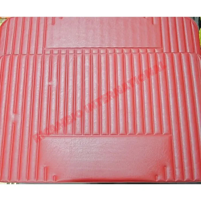 Bordeaux Red Inner Door Panel Set - Classic Fiat 500L - Interior Parts and Trim