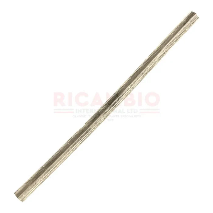 Bottom Door Glass Rubber Channel Seal (ONE DOOR) - Classic Fiat 500,600,1100 - Window Seals & Associated Parts