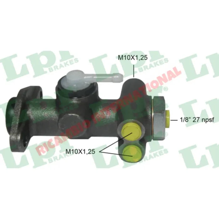 Brake Master Cylinder - Classic Fiat 500 N/D/F/L - Hydraulic & Related Parts