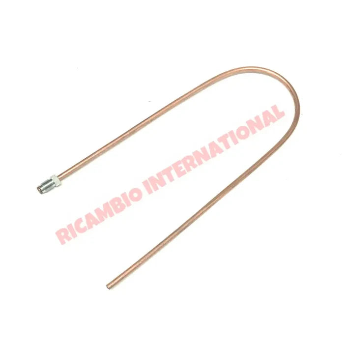 Brake Master Cylinder to Reservoir Copper Pipe - Classic Fiat 500 - Hydraulic & Related Parts