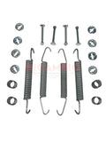 Brake Shoe Clip Fitting Kit - Fiat 126,127,128,Classic Panda,Seicento,A112,Lancia Delta,Y10 - Brake Parts and Components