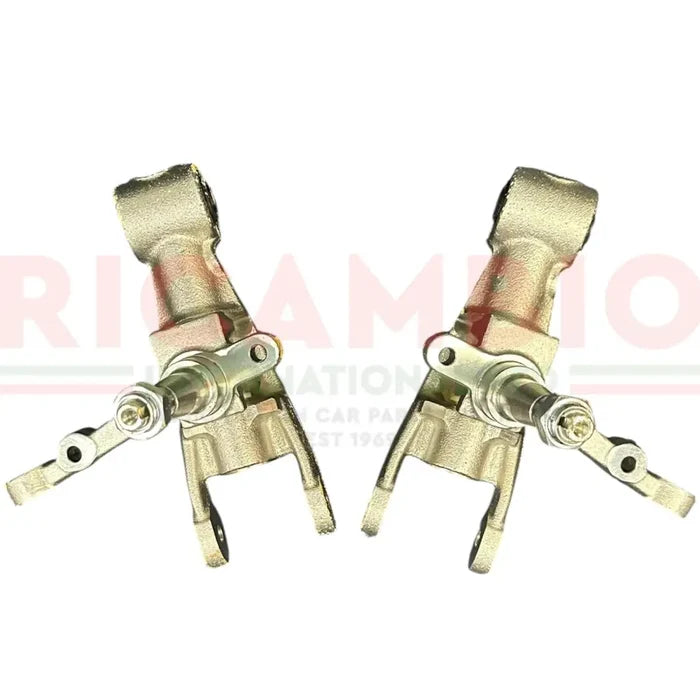 BRAND NEW Stub Axles/Steering Knuckles & Nuts - Classic Fiat 500 & 126 Early - Steering